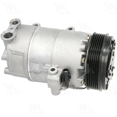 New Compressor And Clutch by FOUR SEASONS - 68282 pa8