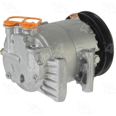 New Compressor And Clutch by FOUR SEASONS - 68295 pa4