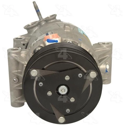 New Compressor And Clutch by FOUR SEASONS - 68296 pa12