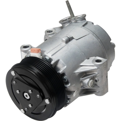 New Compressor And Clutch by FOUR SEASONS - 68296 pa22
