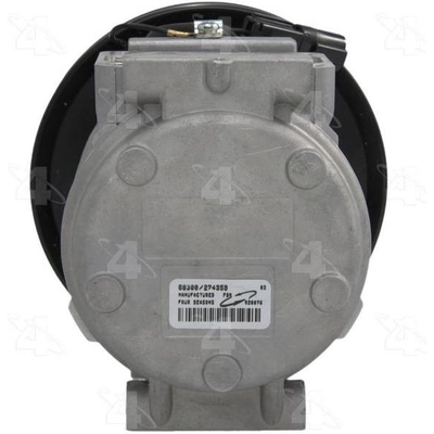 New Compressor And Clutch by FOUR SEASONS - 68300 pa7