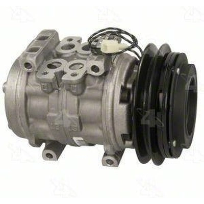 New Compressor And Clutch by FOUR SEASONS - 68303 pa4