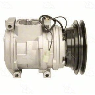 New Compressor And Clutch by FOUR SEASONS - 68306 pa8