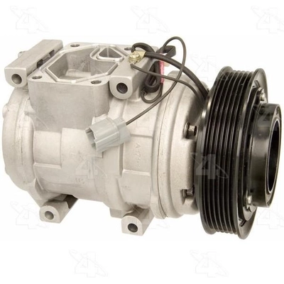 New Compressor And Clutch by FOUR SEASONS - 68315 pa1