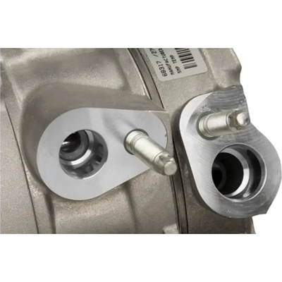 New Compressor And Clutch by FOUR SEASONS - 68317 pa5