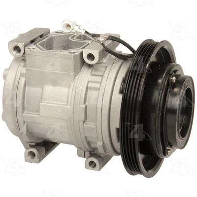 New Compressor And Clutch by FOUR SEASONS - 68318 pa1