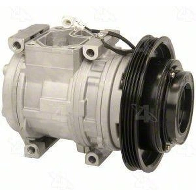 New Compressor And Clutch by FOUR SEASONS - 68318 pa2