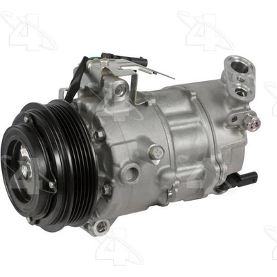 New Compressor And Clutch by FOUR SEASONS - 68321 pa1