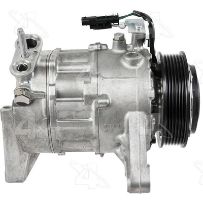 New Compressor And Clutch by FOUR SEASONS - 68322 pa10