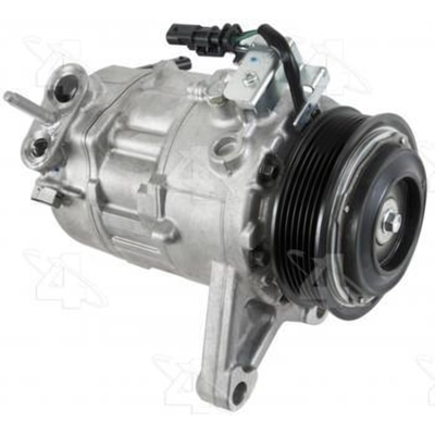 New Compressor And Clutch by FOUR SEASONS - 68322 pa29