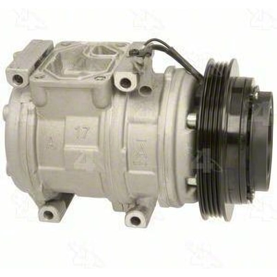 New Compressor And Clutch by FOUR SEASONS - 68324 pa2