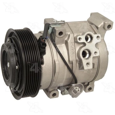 New Compressor And Clutch by FOUR SEASONS - 68332 pa1
