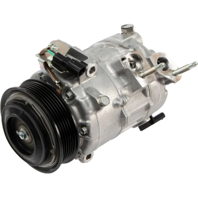 New Compressor And Clutch by FOUR SEASONS - 68337 pa12