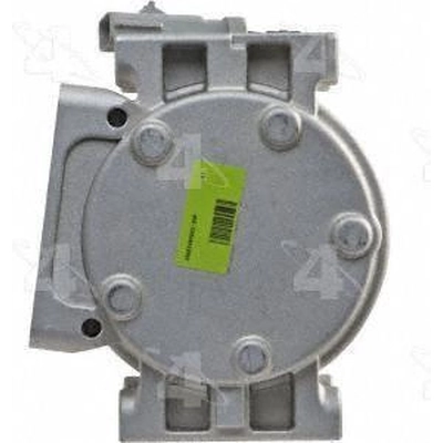New Compressor And Clutch by FOUR SEASONS - 68340 pa1