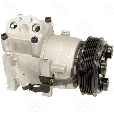 New Compressor And Clutch by FOUR SEASONS - 68340 pa6