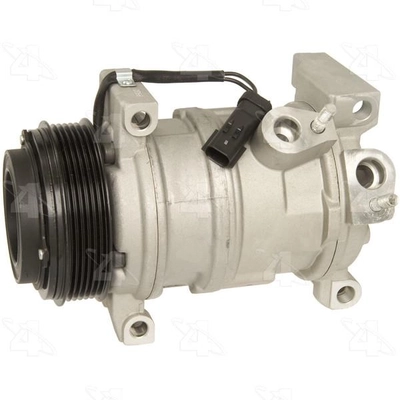 New Compressor And Clutch by FOUR SEASONS - 68341 pa2