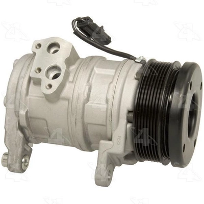 New Compressor And Clutch by FOUR SEASONS - 68343 pa1