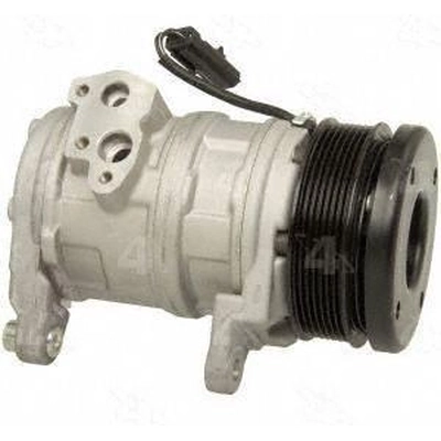 New Compressor And Clutch by FOUR SEASONS - 68343 pa4
