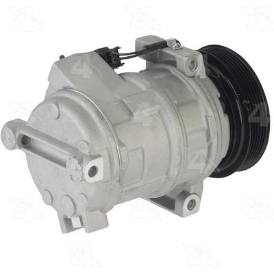 New Compressor And Clutch by FOUR SEASONS - 68344 pa1