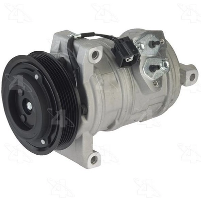 New Compressor And Clutch by FOUR SEASONS - 68344 pa2