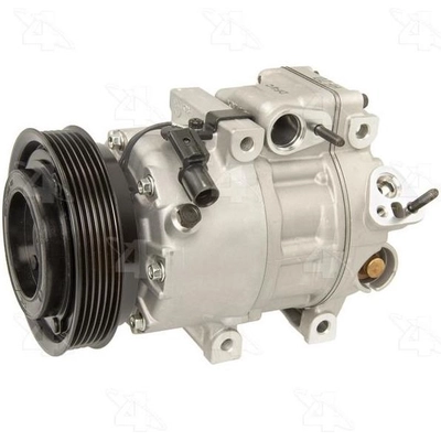 New Compressor And Clutch by FOUR SEASONS - 68348 pa1