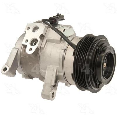 New Compressor And Clutch by FOUR SEASONS - 68357 pa1