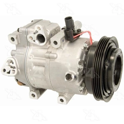 New Compressor And Clutch by FOUR SEASONS - 68358 pa1