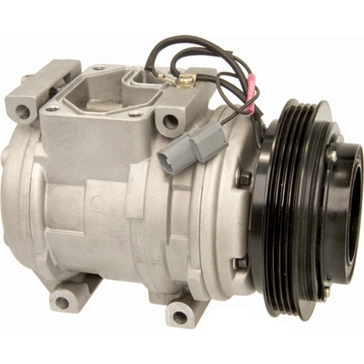 New Compressor And Clutch by FOUR SEASONS - 68366 pa21