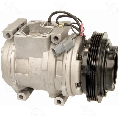 New Compressor And Clutch by FOUR SEASONS - 68366 pa8