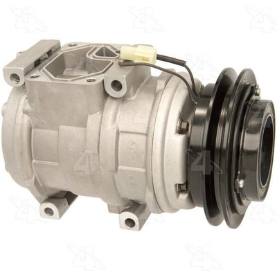 New Compressor And Clutch by FOUR SEASONS - 68371 pa1
