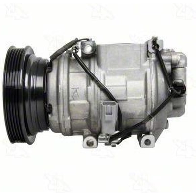 New Compressor And Clutch by FOUR SEASONS - 68378 pa18