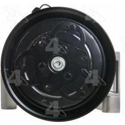 New Compressor And Clutch by FOUR SEASONS - 68401 pa5