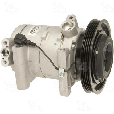 New Compressor And Clutch by FOUR SEASONS - 68428 pa1