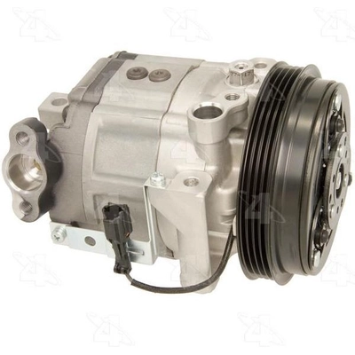 New Compressor And Clutch by FOUR SEASONS - 68437 pa1