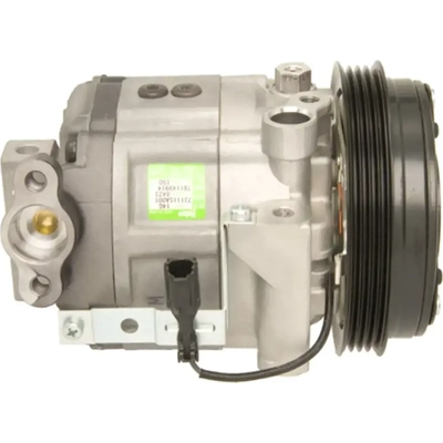 New Compressor And Clutch by FOUR SEASONS - 68437 pa24
