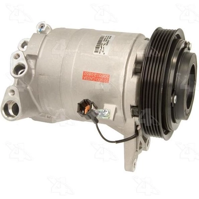 New Compressor And Clutch by FOUR SEASONS - 68438 pa8
