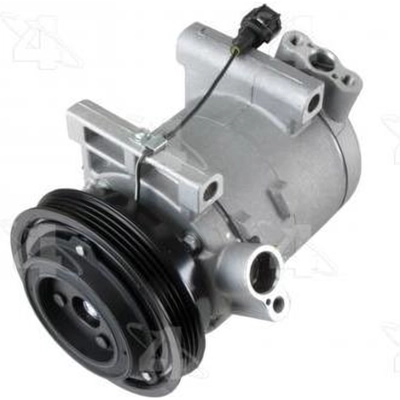 New Compressor And Clutch by FOUR SEASONS - 68449 pa9