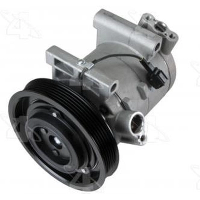 New Compressor And Clutch by FOUR SEASONS - 68454 pa12