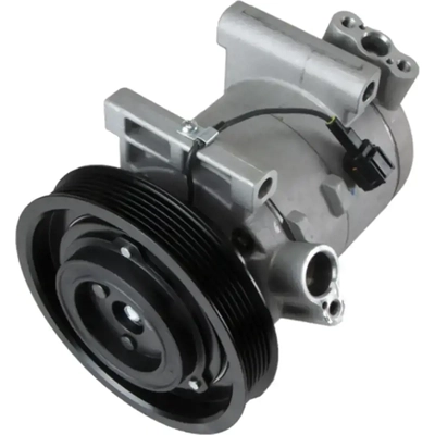 New Compressor And Clutch by FOUR SEASONS - 68454 pa18