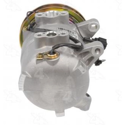 New Compressor And Clutch by FOUR SEASONS - 68455 pa14