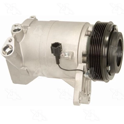 New Compressor And Clutch by FOUR SEASONS - 68465 pa8