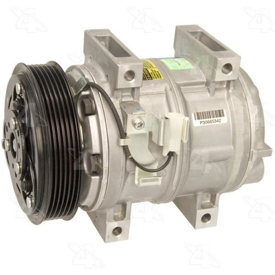 New Compressor And Clutch by FOUR SEASONS - 68467 pa1