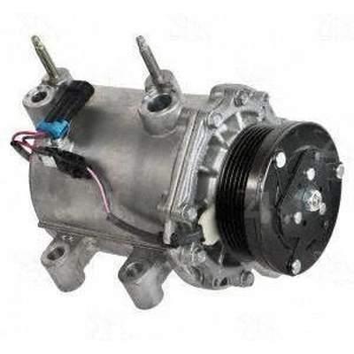 New Compressor And Clutch by FOUR SEASONS - 68477 pa8