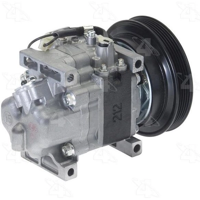 New Compressor And Clutch by FOUR SEASONS - 68478 pa1