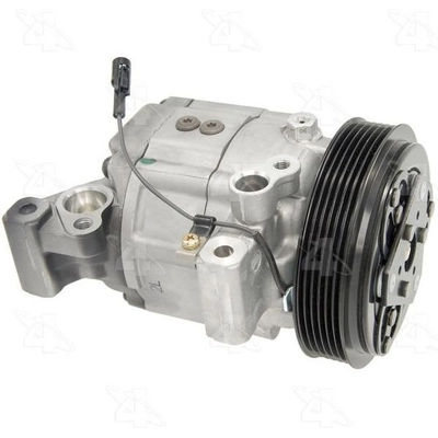 New Compressor And Clutch by FOUR SEASONS - 68484 pa8