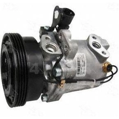 New Compressor And Clutch by FOUR SEASONS - 68497 pa1