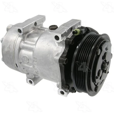 New Compressor And Clutch by FOUR SEASONS - 68551 pa9