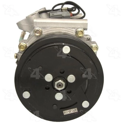 New Compressor And Clutch by FOUR SEASONS - 68553 pa3