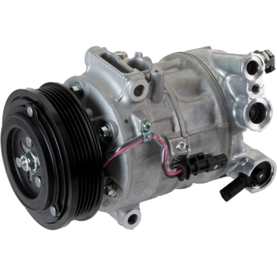 New Compressor And Clutch by FOUR SEASONS - 68570 pa21
