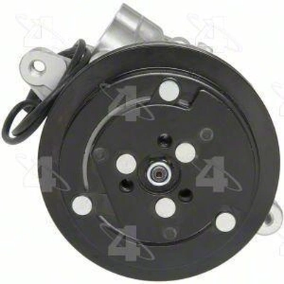New Compressor And Clutch by FOUR SEASONS - 68572 pa4
